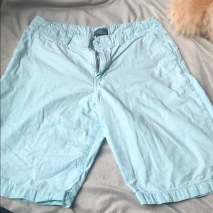 Light blue shorts